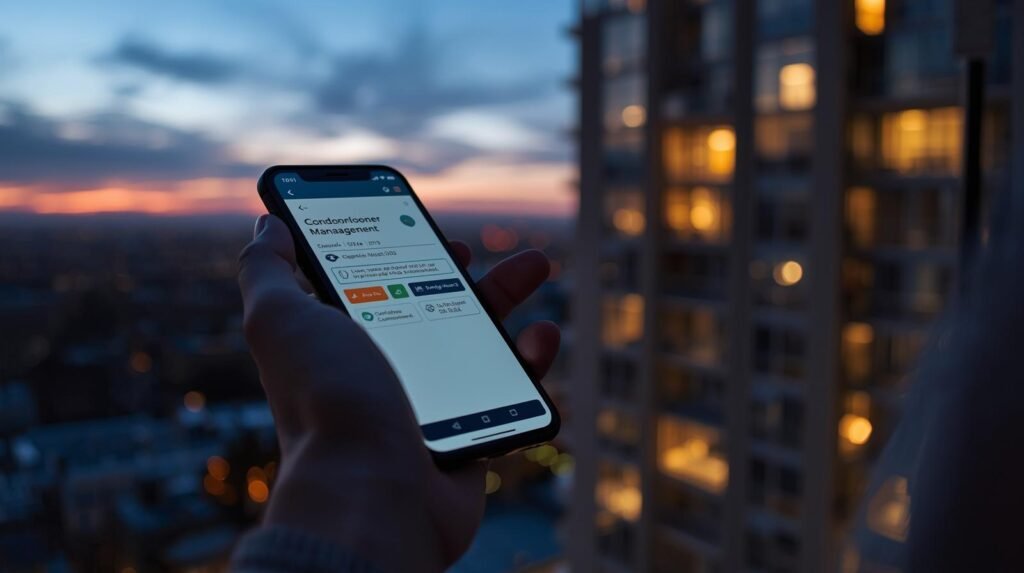 gestão de condominios