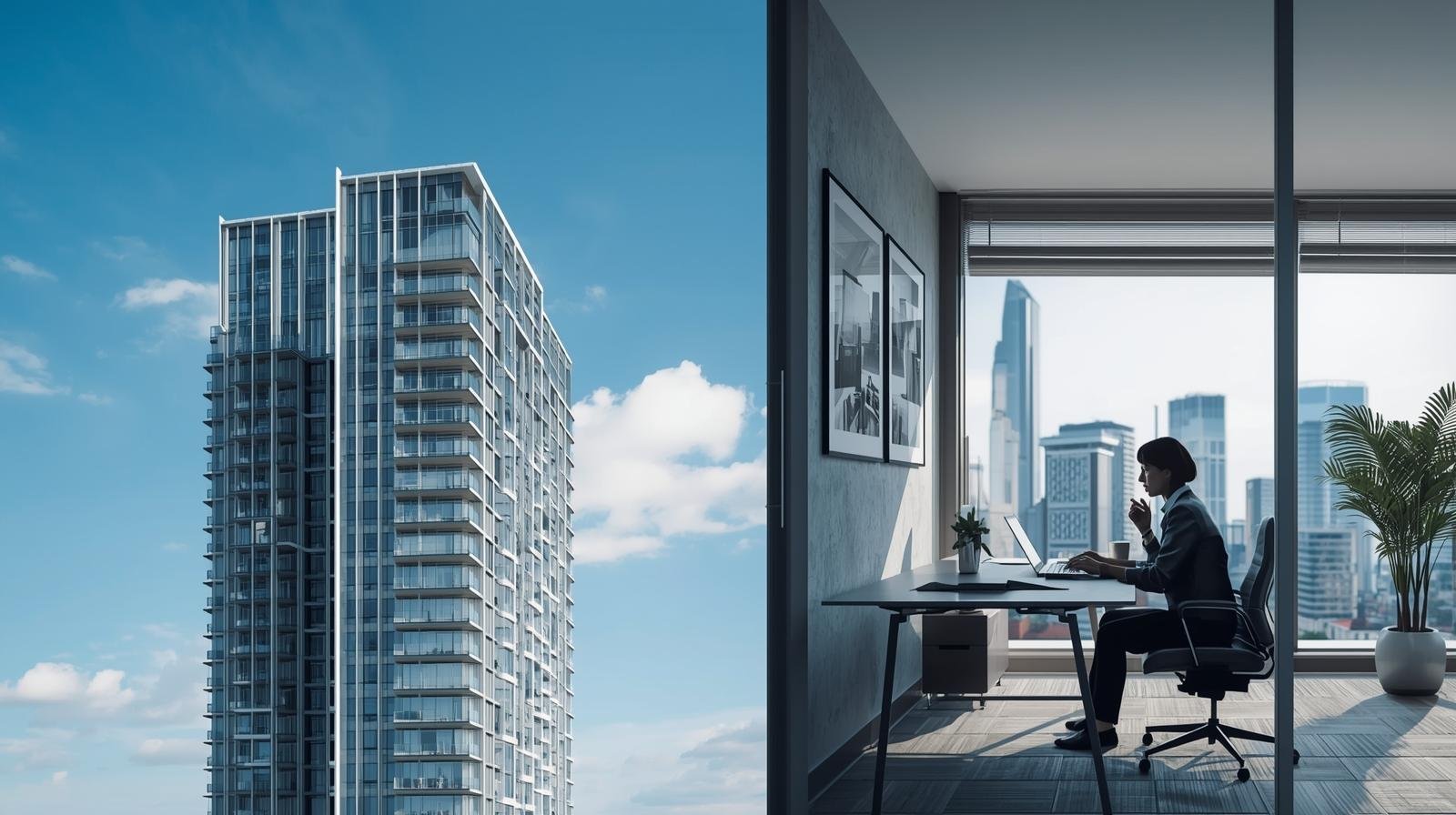 O síndico pode morar em outra cidade?